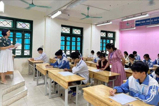 Gần 90.000 học sinh Hà Nội thi thực hành nghề