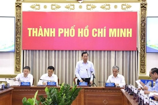 TP.HCM chạy nước rút giải ngân vốn đầu tư công