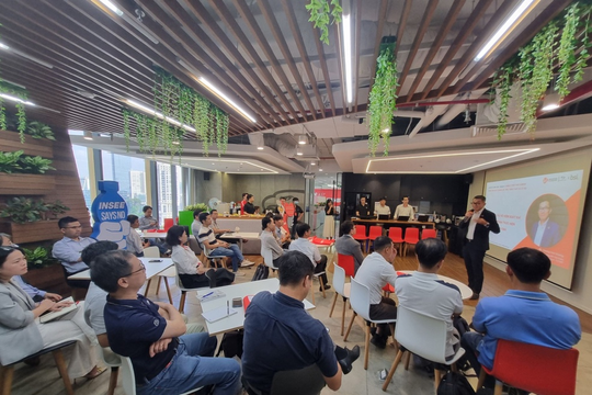 INSEE Việt Nam: Tiên phong chia sẻ, kết nối cộng đồng doanh nghiệp sản xuất xi măng và bê tông