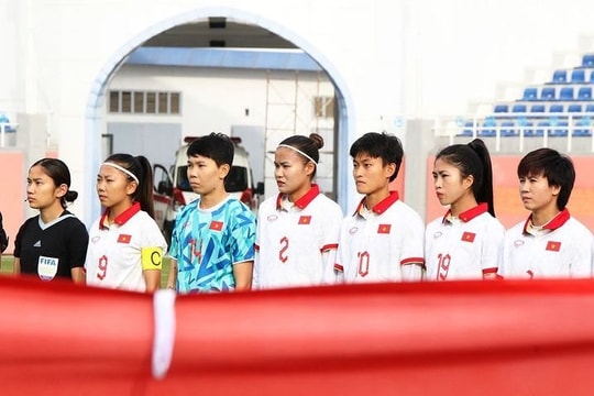 ĐT nữ Việt Nam được LĐBĐ châu Á khen ngợi