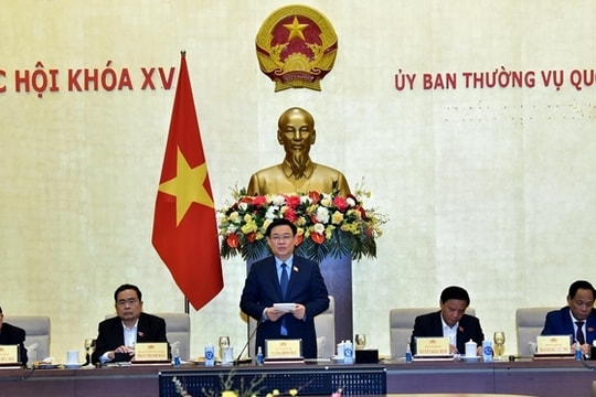 Chủ tịch Quốc hội Vương Đình Huệ: Quốc hội sẽ tiến hành chất vấn theo 4 nhóm lĩnh vực
