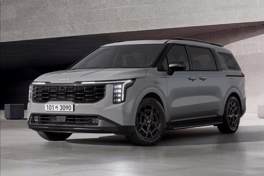 Kia Carnival 2025 ra mắt