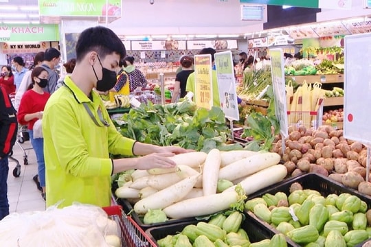 Lạm phát 10 tháng tăng 3,2%
