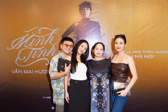 “Minh Tinh” của Văn Mai Hương đạt loạt thành tích ấn tượng