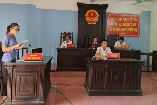 TAND huyện Yên Định đẩy mạnh phong trào thi đua, hoàn thành xuất sắc các nhiệm vụ