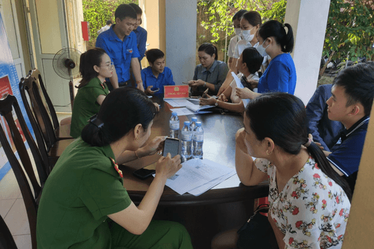 Công an Thanh Hóa tiếp nhận hơn 5.000 tin báo tố giác về tội phạm qua ứng dụng VNeID