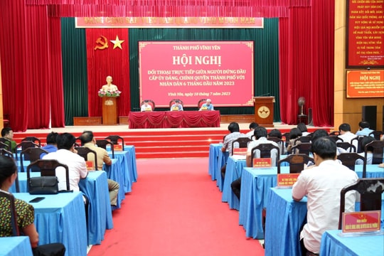 Vĩnh Phúc: Thành phố Vĩnh Yên chú trọng công tác xây dựng Đảng