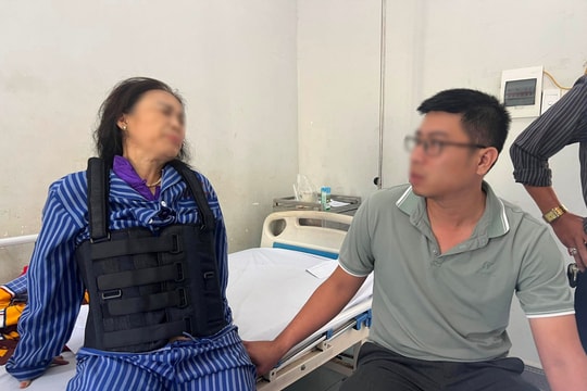 Lời kể nạn nhân sống sót trong vụ ô tô 16 chỗ tông đuôi xe đầu kéo khiến 5 người tử vong
