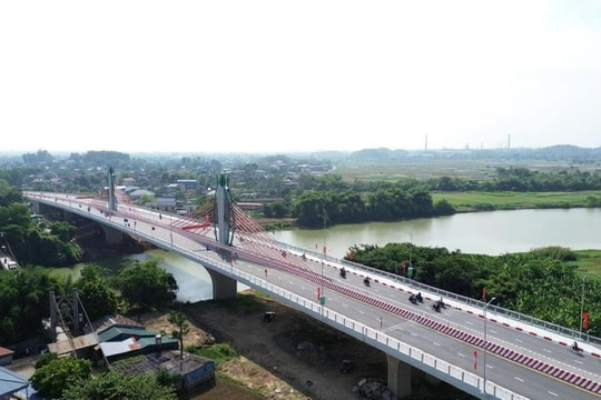 Thái Nguyên: Phát triển hệ thống giao thông là đòn bẩy để thu hút đầu tư