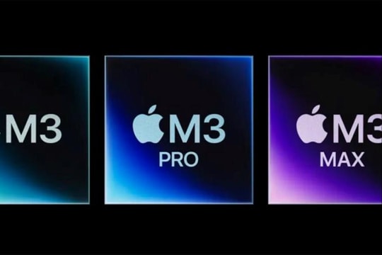 Apple M3 series trình làng