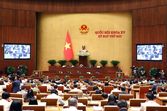 Hôm nay, Quốc hội thảo luận về Luật Kinh doanh Bất động sản (sửa đổi)