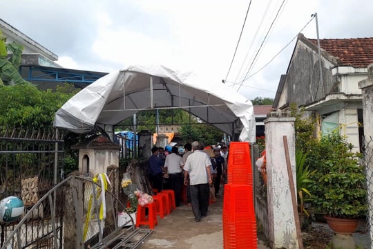 Trưng cầu giám định tâm thần thanh niên chém cha và anh ruột tử vong ở Bình Định