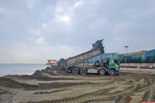 Thanh Hóa: Triển khai thi công bến số 3, cảng container Long Sơn