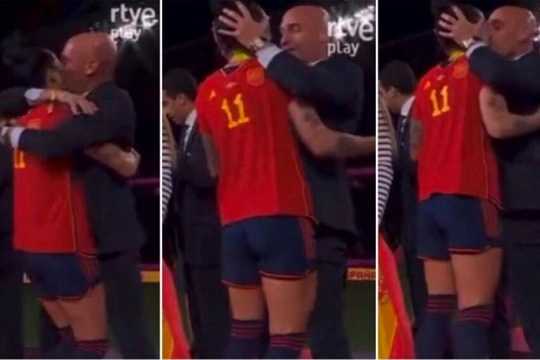 FIFA ra phán quyết về vụ cưỡng hôn của Cựu Chủ tịch Liên đoàn bóng đá Tây Ban Nha