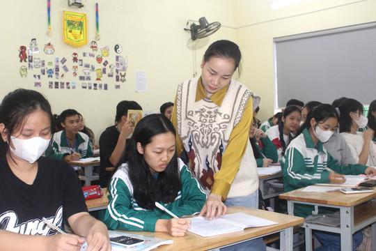 Nghệ An: Ngôi trường ở miền Trà Lân lần đầu tiên có 5 thủ khoa