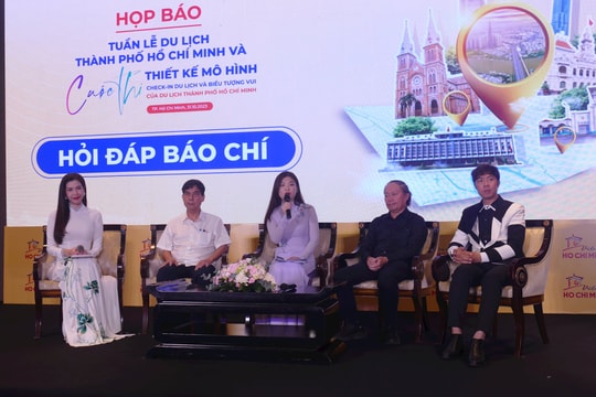 Tuần lễ Du lịch TP.HCM 'Xanh trên mỗi hành trình'