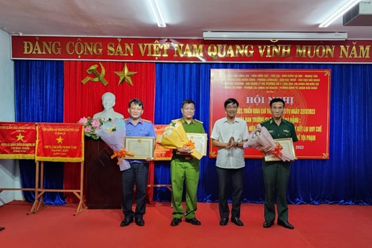 VKSND quận Hải Châu (Đà Nẵng): Sơ kết 4 năm thực hiện Quy chế phối hợp 