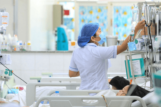 Hà Nội ghi nhận gần 2.600 ca mắc sốt xuất huyết