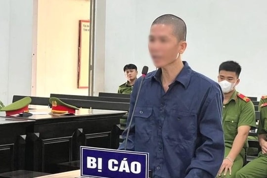 Tuyên án tử hình kẻ đâm chết vợ và 2 người hàng xóm ở Khánh Hòa