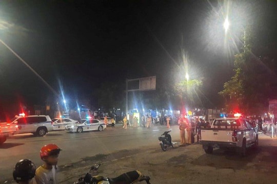 Thái Nguyên: CSGT truy đuổi, khống chế tài xế vi phạm nồng độ cồn