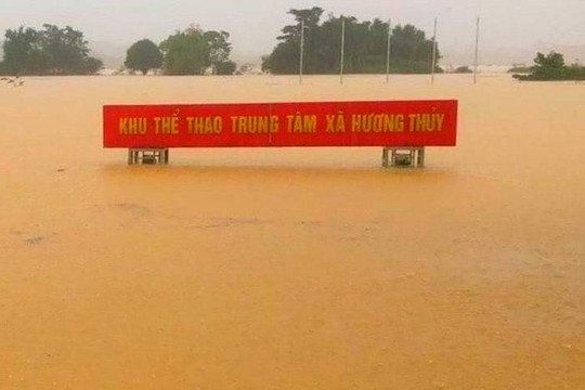 Tìm thấy thi thể nam sinh lớp 8 bị nước lũ cuốn trôi