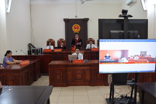 TAND tỉnh Bình Dương xét xử trực tuyến vụ án “Giết người”