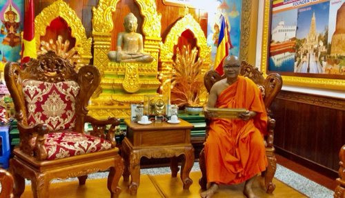 Thượng tọa hơn 25 năm cưu mang, lo cho sinh viên nghèo hiếu học