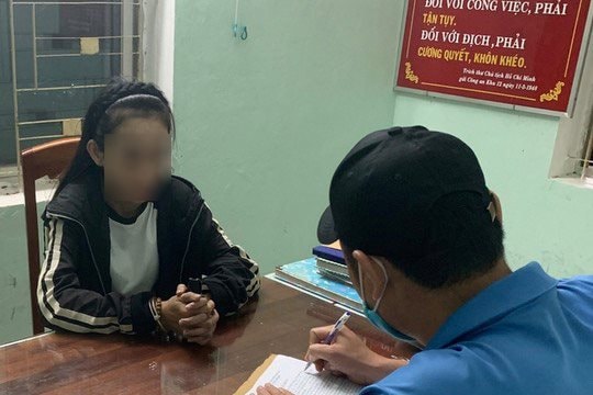 Bắt đối tượng trốn truy nã vào TP.HCM