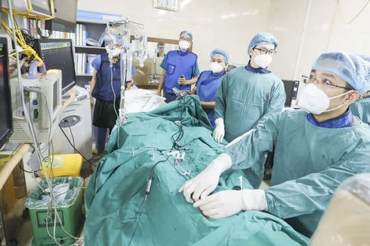 Việt Nam làm chủ kĩ thuật mới điều trị rối loạn nhịp tim phức tạp