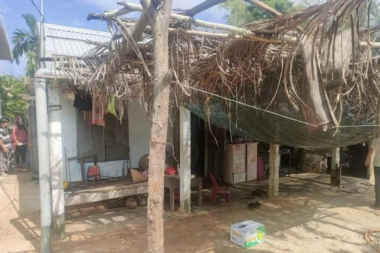 Bé 1 tuổi ở Huế bị trâu giẫm tử vong