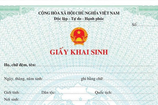 Hà Nội: Phát hiện UBND xã Hiệp Thuận cấp giấy khai sinh không đúng quy định