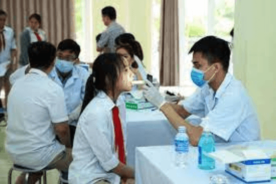 Hà Nội lập hai đoàn kiểm tra liên ngành công tác y tế trường học