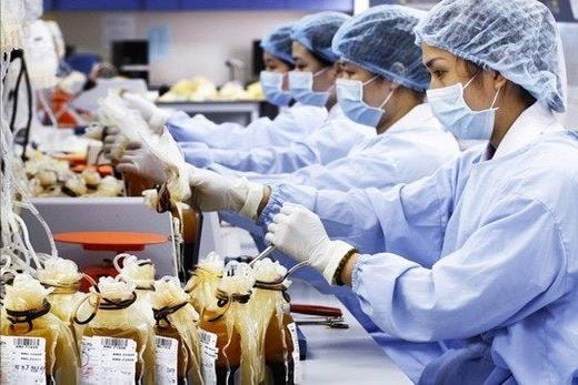 Tình trạng thiếu máu trầm trọng ở các bệnh viện khu vực đồng bằng sông Cửu Long