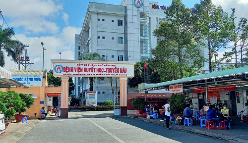 Tình trạng thiếu máu tại Bệnh viện Huyết học – Truyền máu Cần Thơ: Bộ Y tế chỉ đạo khẩn