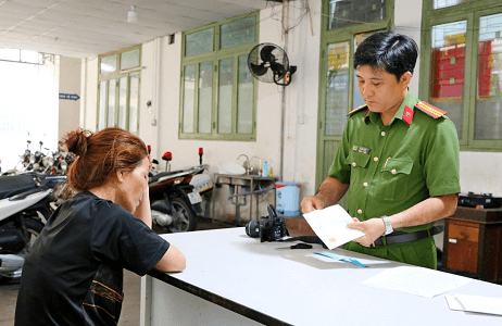 Tạm giữ hình sự đối tượng mua bán trái phép chất ma túy
