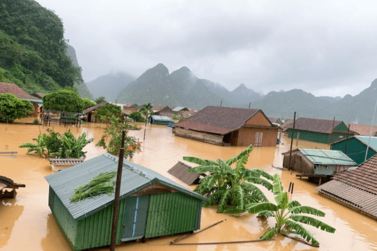 Chủ động ứng phó mưa lũ tại miền Trung và Tây Nguyên