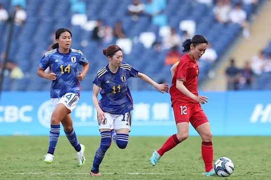 ĐT nữ Việt Nam - Nhật Bản: Món quà chia tay với HLV Mai Đức Chung