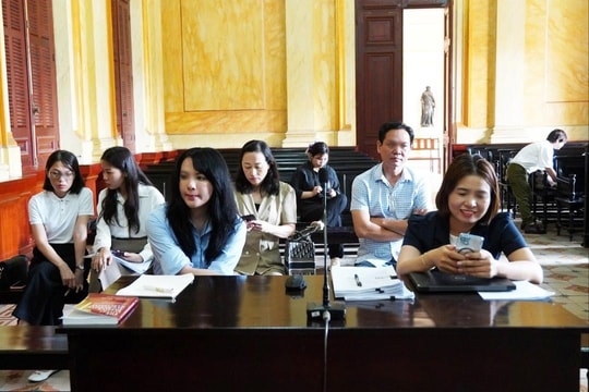 Tuyên án vụ tranh chấp tài sản giữa cựu người mẫu Ngọc Thúy và chồng cũ