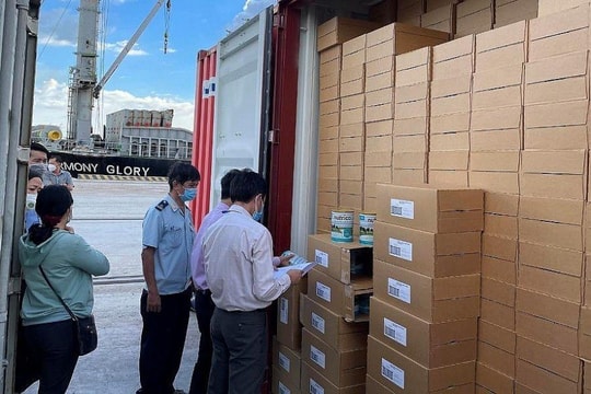 Hải quan ‘siết’ quản lý thuê kho ngoài của doanh nghiệp chế xuất