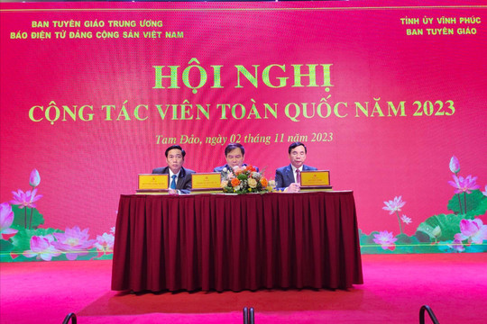 Báo điện tử Đảng Cộng sản Việt Nam tổ chức Hội nghị Cộng tác viên toàn quốc