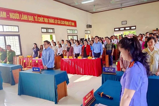 TAND tỉnh Phú Thọ tổ chức phiên tòa giả định về phòng, chống bạo lực gia đình