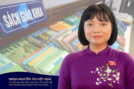 Không để quay lại độc quyền sách giáo khoa