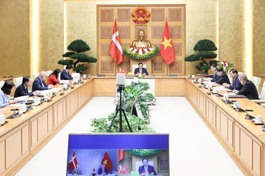 Thủ tướng Đan Mạch: Việt Nam là đối tác quan trọng hàng đầu