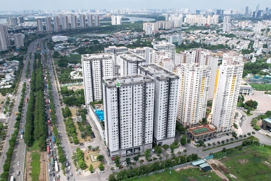 Chung cư sẽ “chiếm sóng” thị trường bất động sản thời gian tới