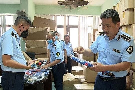 Hà Nội xử lý hơn 3.000 vụ vi phạm hàng hóa trong tháng 10