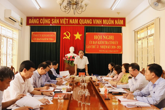 Khánh Hòa kỷ luật cán bộ Văn phòng Đăng ký đất đai