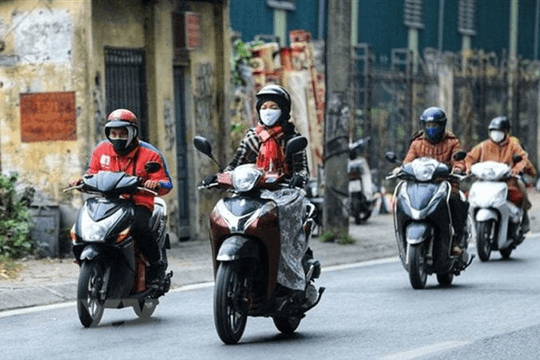 Không khí lạnh gia tăng về tần suất trong tháng 11