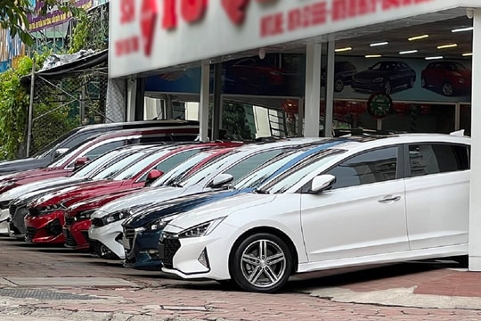 Việt Nam chi hơn 173 triệu USD nhập khẩu ô tô trong tháng 9