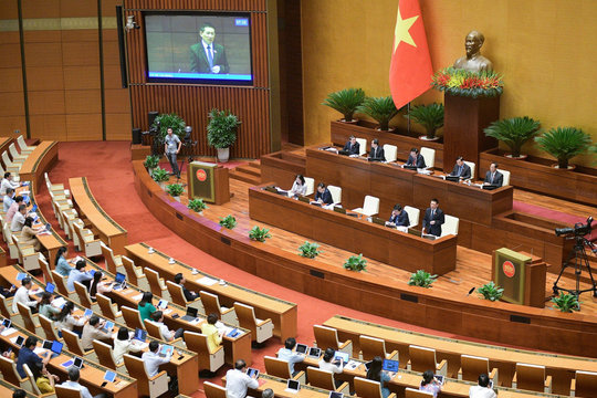 Thảo luận về đầu tư công, tài chính, ngân sách diễn ra sôi nổi