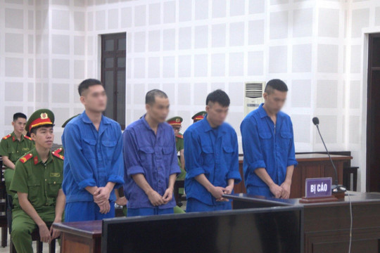 Giải quyết cơn giận bằng dao, nam thanh niên lĩnh án